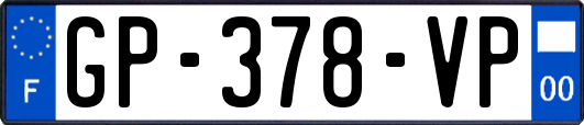 GP-378-VP
