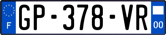 GP-378-VR