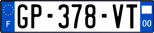 GP-378-VT