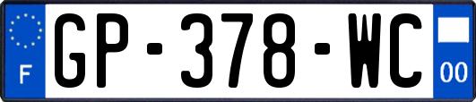 GP-378-WC