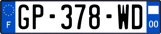 GP-378-WD