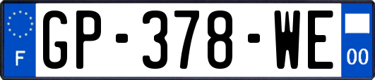GP-378-WE