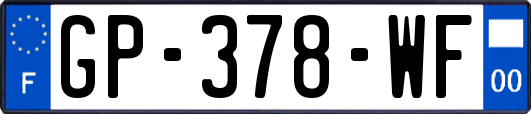 GP-378-WF