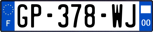 GP-378-WJ