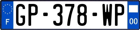 GP-378-WP