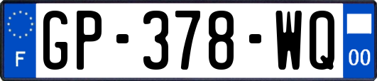 GP-378-WQ