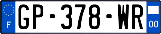 GP-378-WR