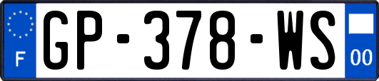 GP-378-WS
