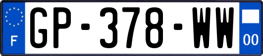 GP-378-WW