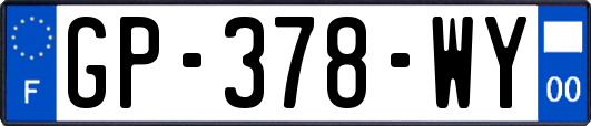 GP-378-WY