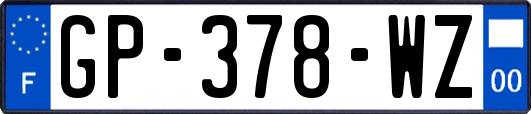GP-378-WZ