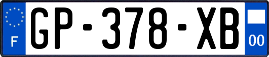 GP-378-XB
