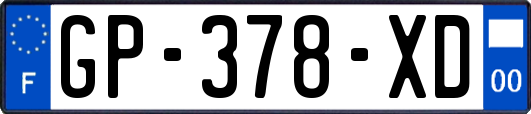 GP-378-XD