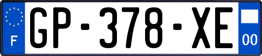 GP-378-XE