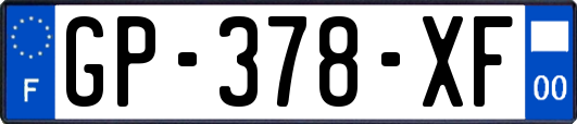 GP-378-XF