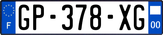 GP-378-XG
