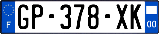 GP-378-XK