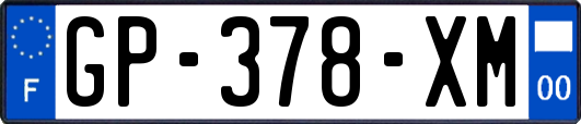 GP-378-XM