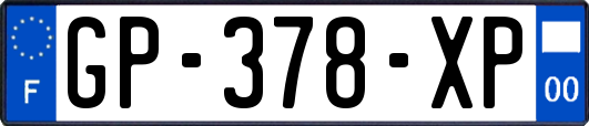 GP-378-XP