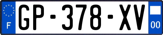 GP-378-XV
