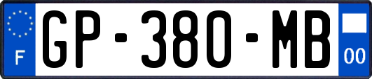 GP-380-MB