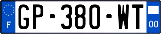 GP-380-WT