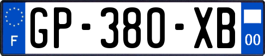 GP-380-XB