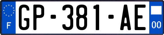 GP-381-AE