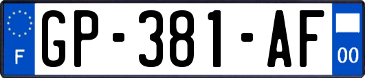 GP-381-AF