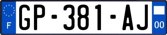GP-381-AJ