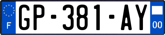 GP-381-AY