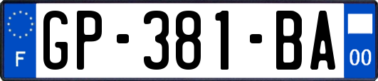 GP-381-BA