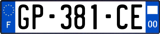 GP-381-CE