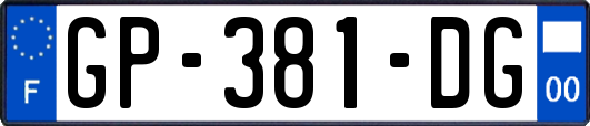 GP-381-DG