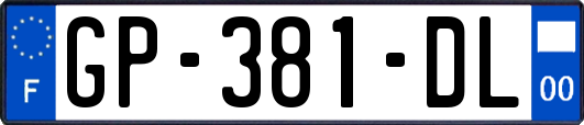 GP-381-DL