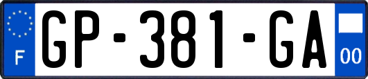 GP-381-GA