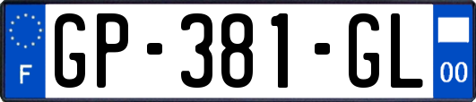 GP-381-GL