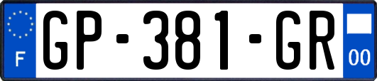GP-381-GR