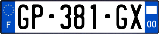 GP-381-GX