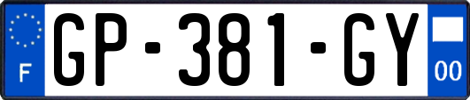 GP-381-GY
