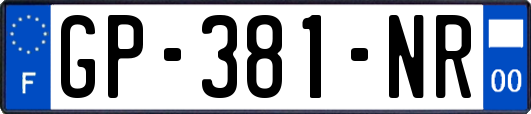 GP-381-NR