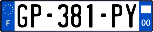 GP-381-PY