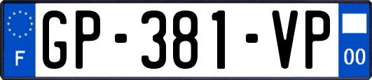 GP-381-VP