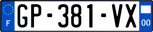 GP-381-VX