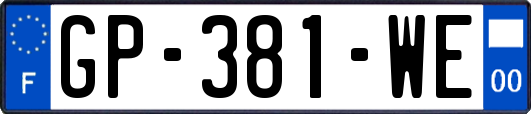 GP-381-WE