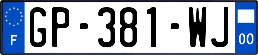 GP-381-WJ