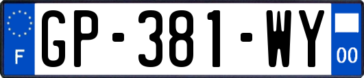 GP-381-WY