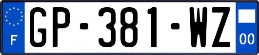 GP-381-WZ