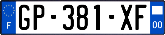 GP-381-XF