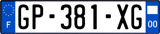 GP-381-XG